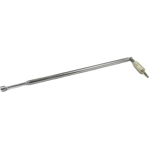 1PC FM radio antenna telescopic antenna phone HIFI aerial 650mm long straight/rotatable 180 degree type NEW