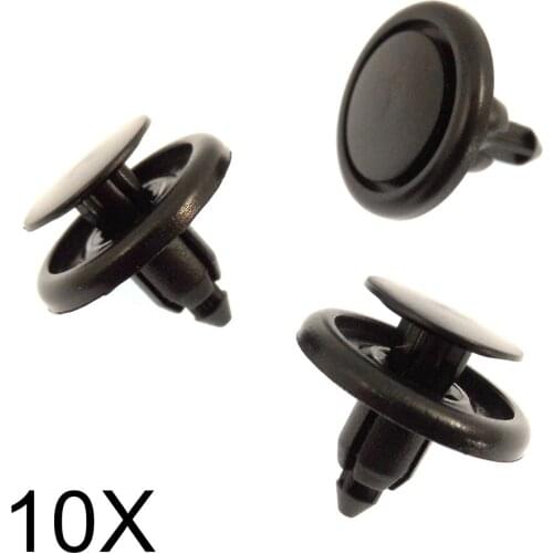 10x New Front Fender Liner Clip Hood Bumper Retainer For Toyota 90467-07166 B15