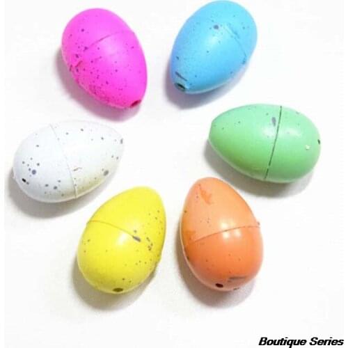 1x Small and Interesting Magic Growing Delicate Hatching Dinosaur Eggs Christmas Childrens Toys Kids Gifts