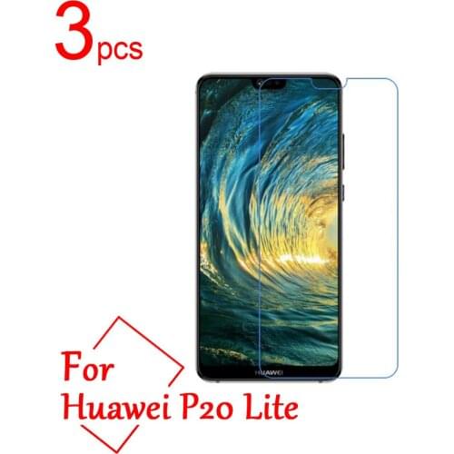 3pcs Ultra Clear/Matte/Nano anti-Explosion LCD Screen Protector Cover For Huawei P20 P20 Lite P20 pro Front&Back Protective Film