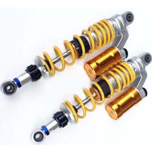 320mm 340mm 350mm 360mm Motorcycle Air Shock Absorber Rear Suspension for HONDA YMAHA SUZUKI Kawasaki Aprilia Benelli KTM