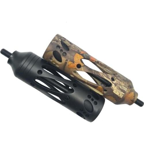 5 Inch Compound Bow Stabilizer CNC Aluminum Alloy Sliencer Reduce Vibration Damper Hunting Shock Absorb