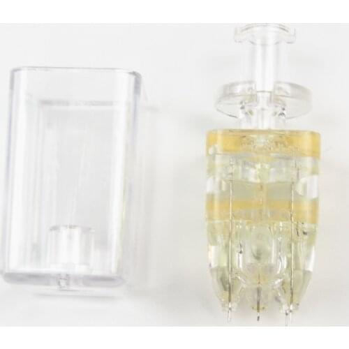 5Pin crystal Multi needle Hydrolifting Gun Needle For EZ Vacuum Mesotherapy Meso Gun Injector Negative Pressure Cartridge Needle