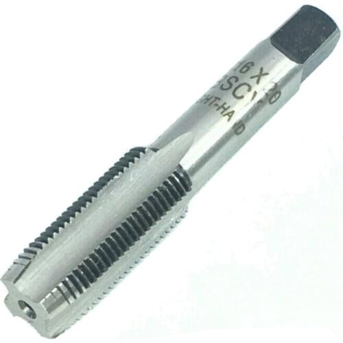 9/16Inch Thread Tap High-Speed Steel Left Right Hand Thread Repair Drill Bit Tool Bushing Bike Bicycle Offside Crank Pedal Taps