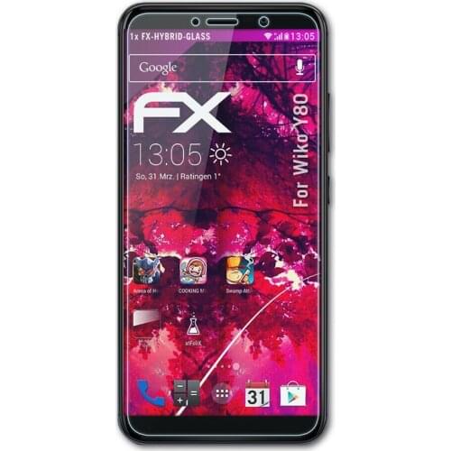 9H Tempered Glass For WIKO Wiko Y80 Y81 Y60 Y61 Y70 Screen Protector 2.5D Ultra Clear HD Tempered Glass Full Cover Front Film