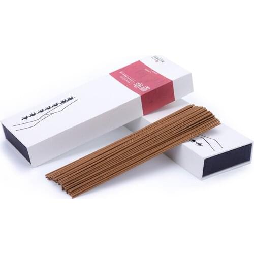 PINNY 100% Natural Incense Stick 21cm Incense Sandalwood Hand Made Aromatherapy Sticks Agarwood Incense Improve Meditation