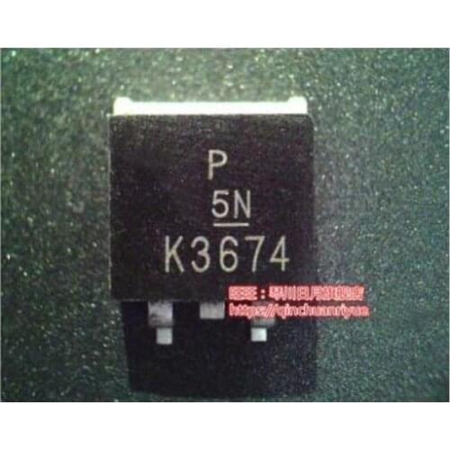 Free shipping 20PCS K3674 2SK3674 TO-263 900V 7A