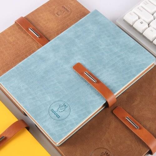 A5 Business Office Notebook With Buckle Creative Simple College Students'Accounting Book Handbook