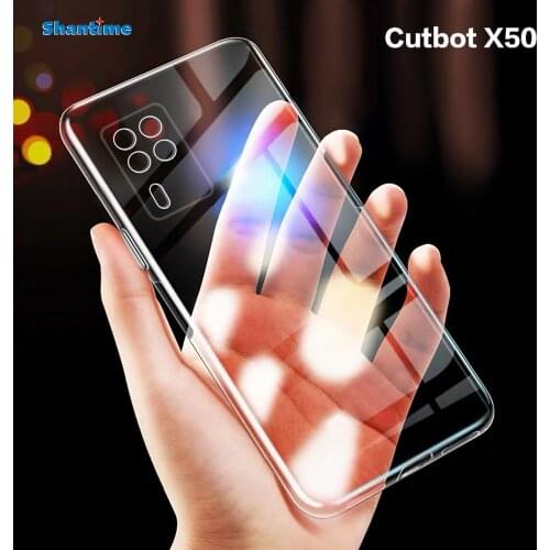 For Cubot X50 Case Ultra Thin Crystal Clear Shock Absorption Technology Bumper Soft TPU Cover Case For Cubot X50 6.67 inch