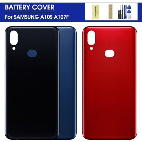 Cover For Samsung Galaxy A10S Back Cover Battery Case Rear Housing Cover For Samsung A10S A107/DS A107F A107FD Replacement