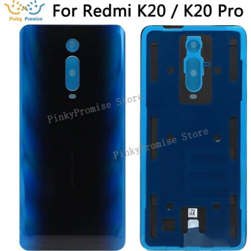 Case For Xiaomi Redmi K20 / K20 Pro Housing 6.39" Battery Door Back Replacement Cover With tools For Mi 9T Back housing