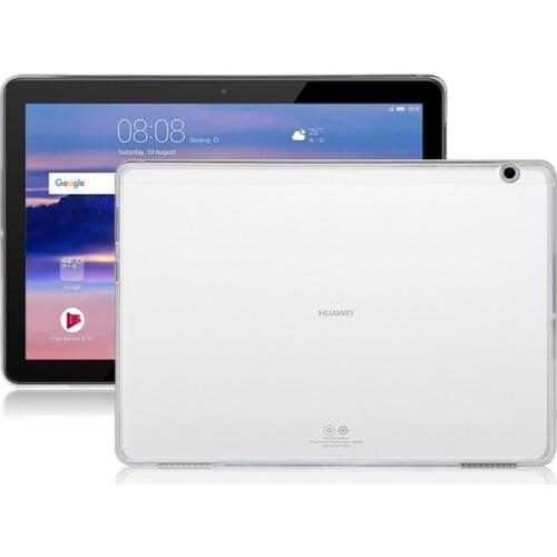 Case TPU For Huawei MediaPad T5 10 AGS2-W09 AGS2-L09 AGS2-L03 AGS2-W19 10.1" Tablet PC Protective Soft Cover shell back cases