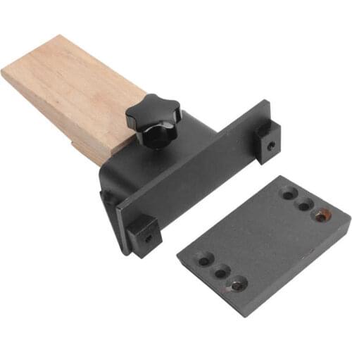 Wooden Bench Pin Processing Metal Holder Clip Making Practical Cutting Jewelry Tool for Jeweler