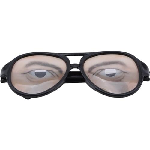 Childrens Funny Glasses Christmas April Fools Day Full Toy Plastic 2/3d Performance Toys Kids Toys