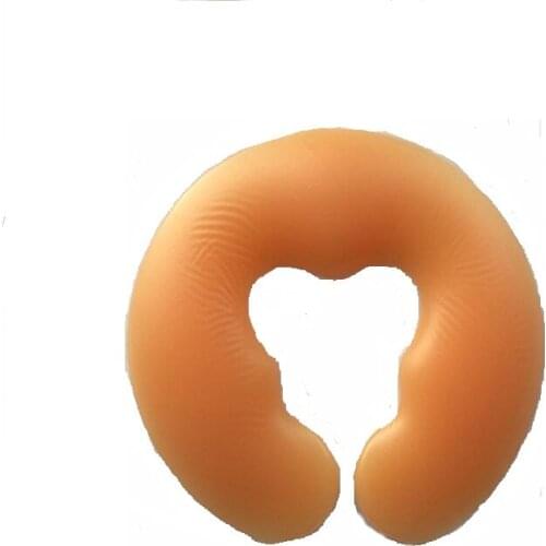 Elitzia ETJZ007 Beauty Salon Silicone SPA Massage Silicon Face Head Relax Cradle Cushion Pillow Pad Reusable and Washable