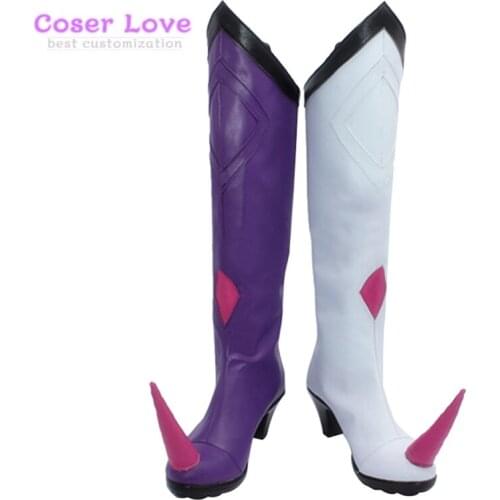 Fate Extra CCC Servant Elizabeth Bathory Cosplay Shoes Boots Halloween Christmas Shoes