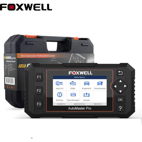 FOXWELL Programmable Keys