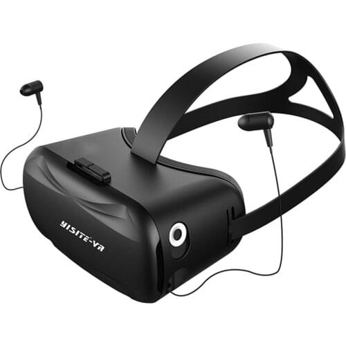 2020 3D VR Headset Virtual Reality Glasses Cardboard Headset Helmet for PC Video Movies Games and Smartphone