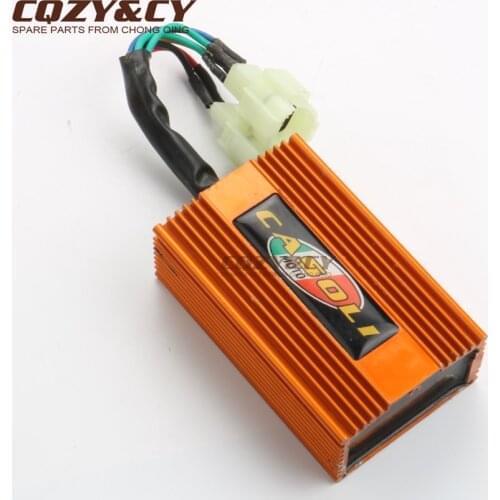 DC ignition racing CDI for FLY SCOOTERS Cadenza IL Bello 150cc GY6 50cc 125cc 150cc 139QMB 152QMI 157QMJ 4-stroke
