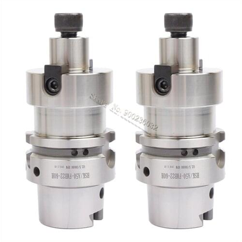 HSK50A milling cutter head tool shank HSK50A-FMB22 27 32 cutter head tool shank dynamic balance high-speed tool shank