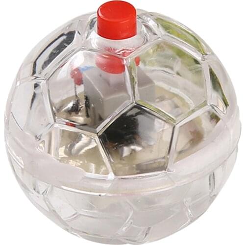 3pcs Pet Toy Colour Changing Small Interactive Gift Led Paranormal Equipment Flash Ball Motion Light Up Portable Battery Powered