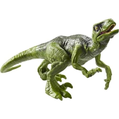 Velociraptor Blue Dinosaurs Toy Classic Toys For Boy Children Animal Model Movable Jaw and Foot With Retail Box