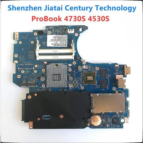670795-001 mainboard for HP ProBook 4730s 4530s Laptop Motherboard 6050A2465501-MB-A02 HM65 1GB non-integrated 100% Tested work