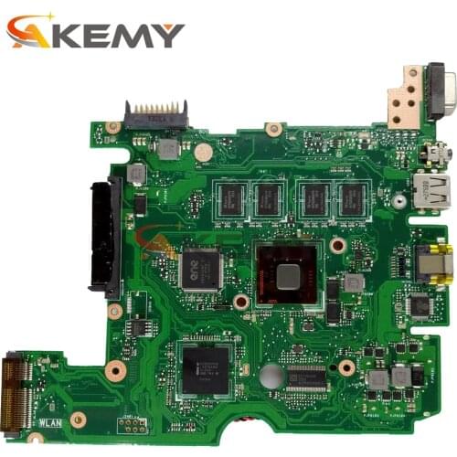 Akemy X101CH Laptop motherboard for ASUS EeePC X101CH X101C original mainboard 2GB-RAM N2600 CPU