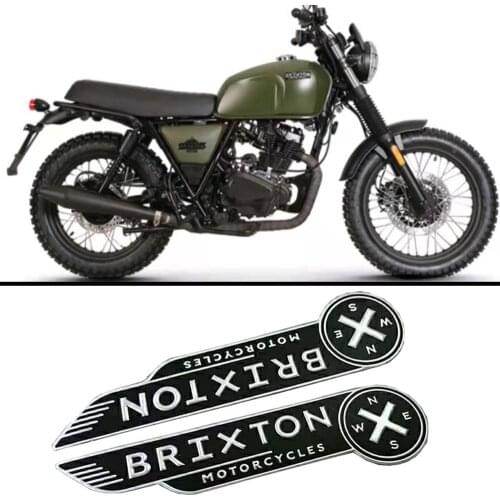 Motorcycle Brixton Felsberg 125 250 125XC Accessories Decal Emblem Badge Decal For Brixton Felsberg 125 250 125XC