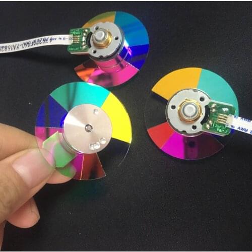 Optoma New projector color wheel HD141X/HD28DSE/HD26/HD27/HD25LV/D741STLV