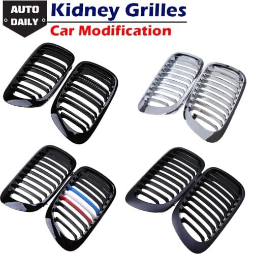 Kidney Grille Racing Grill Fit For 3-Series BMW E46 Pre-facelift 1998-2002 4-Door Sedan/Touring 2D Coupe/Cabrio,Car accessories