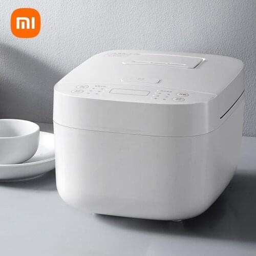 MI 220V Millet Rice Cooker 4L Rice Cooker C1 Large Capacity Rice Cooker 24H Intelligent Appointment with A Steam Steamer
