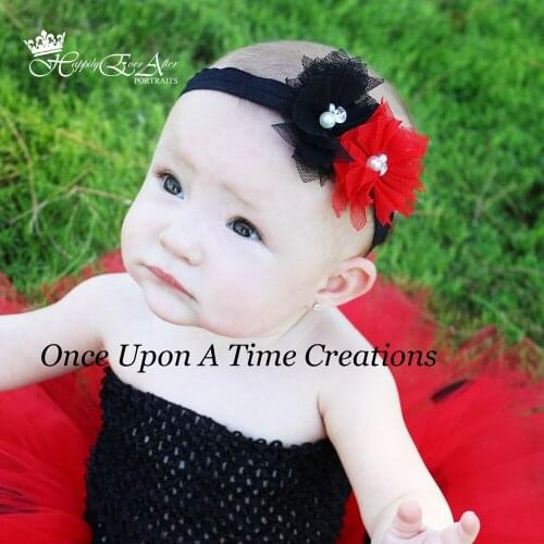 Christmas lace rhinestone baby headband baby photography props photo headwear