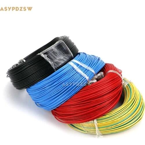 RV1 Sqm OFC copper core power connection soft wire Electronic module cable 20M
