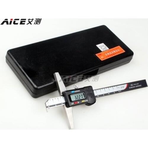 Shanghai Constant) Electronic Depth Caliper Single Coupler Head Digital Display Depth Scale 0-150/200/300 mm