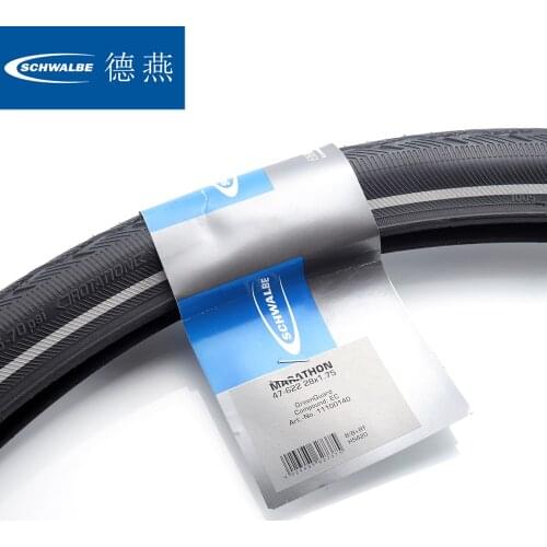Schwalbe MARATHON 28 inch bicycle tire 28x1.75 28x2.00 27.5x1.65 mountain bike tires 67 EPI 3mm anti puncture