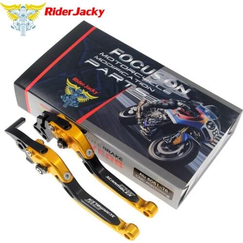 Riderjacky For Triumph SCRAMBLER/STREET 2017-2018 Motorcycle CNC Folding Extendable Brake Clutch Levers