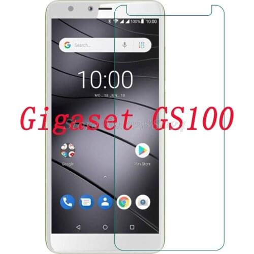 Smartphone 9H Original Tempered Glass for Gigaset GS100 5.5" Protective Film Screen Protector cover phone