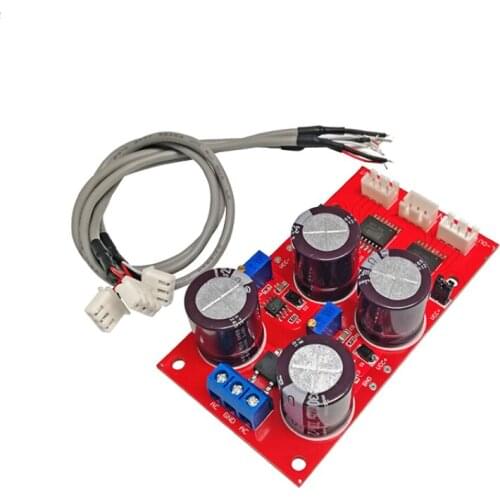 SOTAMIA DRV134 Unbalanced To Balance Board Differential Input Support Two-channel Power Amplifier board To BTL Amplifiers