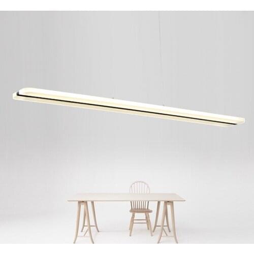 Modern Pendant Lights Kitchen Living Dinging Room Light Fixtures LED Hanging Lamp Luminaires Dimmable With Control AC90-260V