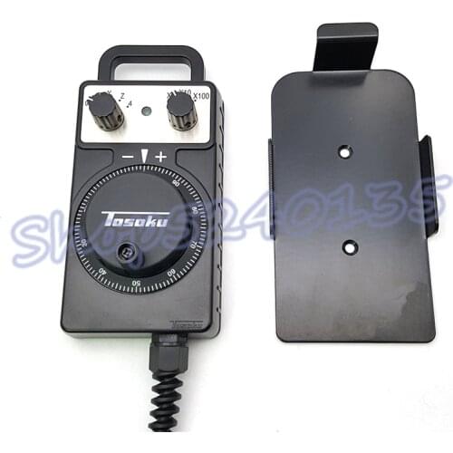 TOSOKU HC11D 5V 100PPR CNC Handwheel Handle Manual Pulse Generator for Siemens, syntec system MPG