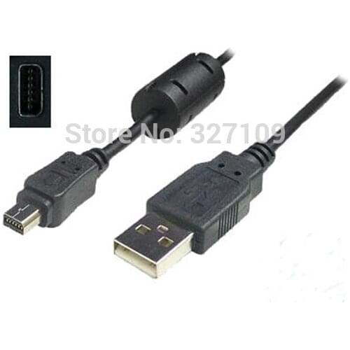 USB PC Data Cable Cord for Olympus Stylus 740 750 760 770 SW 770SW 790 SW 790SW 795 SW 795SW
