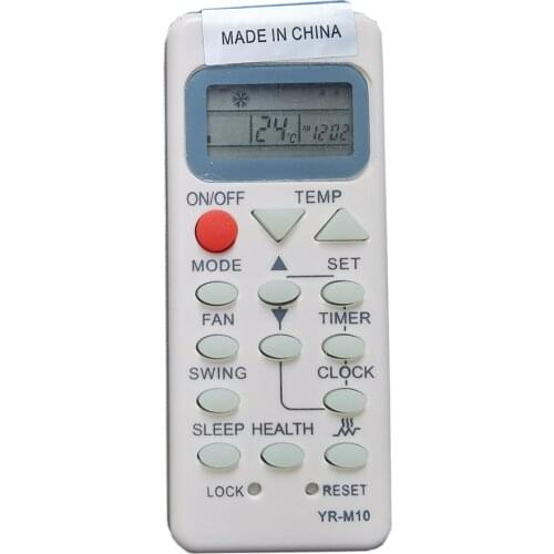 YR-M10 Remote Control Replace For Haier Air Conditioner YL-M10 YR-M09 YR-M05 YR-M07 YR-M02