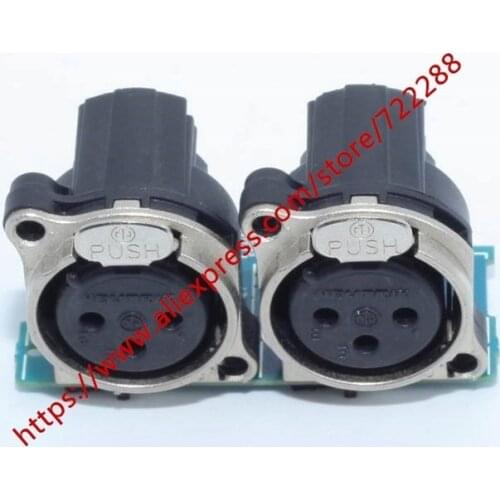 Repair Parts For Sony PMW-200 PMW-EX280 Mic Socket Circuit Board Mounted C.board AXM-48 A-1890-558-A