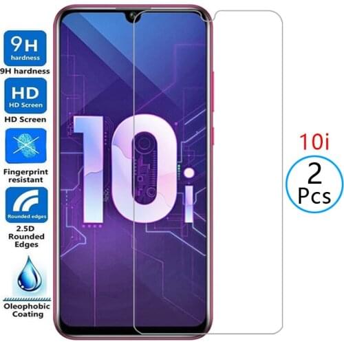 Protective tempered glass for honor 10i screen protector on honor10i honer onor hono 10 i i10 6.21 safety film honer10i onor10i