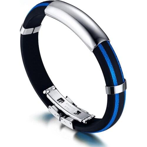 Woman Man Cool Pulseira Feminina Style Silver color Bangles Pulseiras Stainless Steel Screw totem Bracelet 5 Colour jewelry