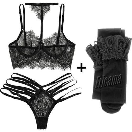 S-3XL Plus Size Erotic Hot Womens Lingerie Sexy Underwear Porno Lace Costumes Babydoll Lenceria Mujer Sex Clothes Shop