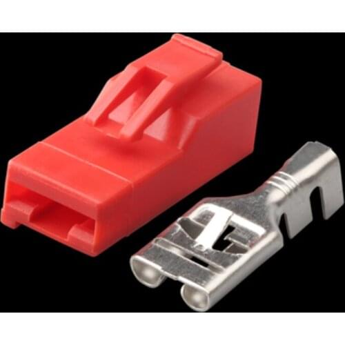 10 set 1P 1 hole 1 core car connector DJ7015A-9.5-21 Automotive connector Plug