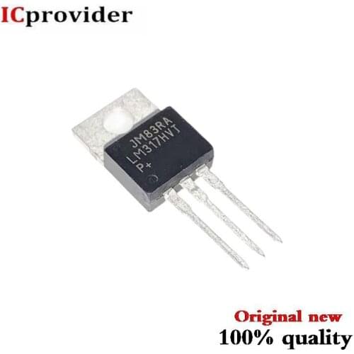 ! 10pcs/lot LM317HV LM317 LM317H TO-220 IC best quality
