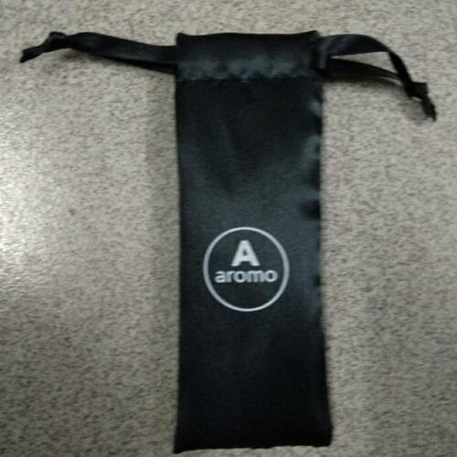 100pcs CBRL small Satin drawstring pouches Satin jewelry pouches Satin gift pouches custom 10*13cm wig gift bag